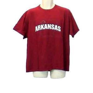 Soffe Arkansas Razorbacks‎ Hogs Men's Maroon T-Shirt XL